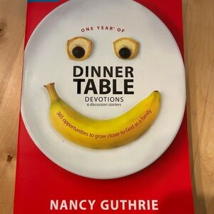 Dinner Table Devotions Book